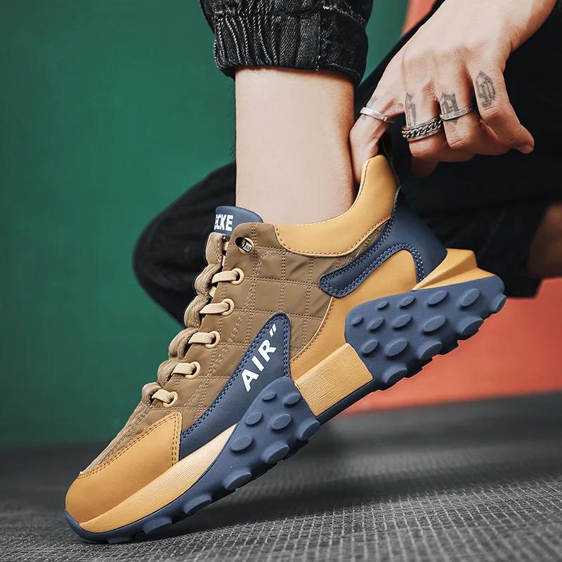 2024 Men Shoes High Quality Men Sneakers Fashion Non-slip Outdoor Casual Shoes Man  Comfortable New Sports Casual Shoes