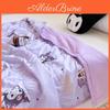 Summer Cooling Kids Blanket With Waterwashed Cotton For Childrens Naps And Gift Giving