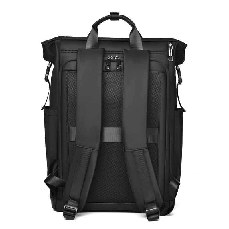 Business Backpack Men's Outdoor Travel Large Capacity Backpack Commuter Student Schoolbag