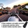 Gevrkjenp 10mm Mirror Adapter, Adjusting Screw Motorcycle Mirror Mount Diameter Converter | Motorcycle Rearview