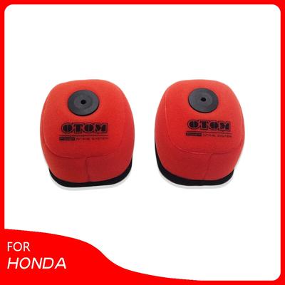 For HONDA CRF250F 19-23 Motorcycle Air Filter Cleaner Dual Foam Layer Sponge Cover CRF-F 250 Dirt Bike Accessories