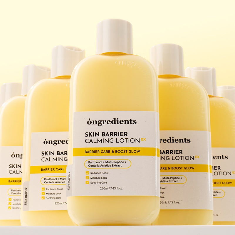 Ongredients Skin Barrier Calming Lotion 220ml