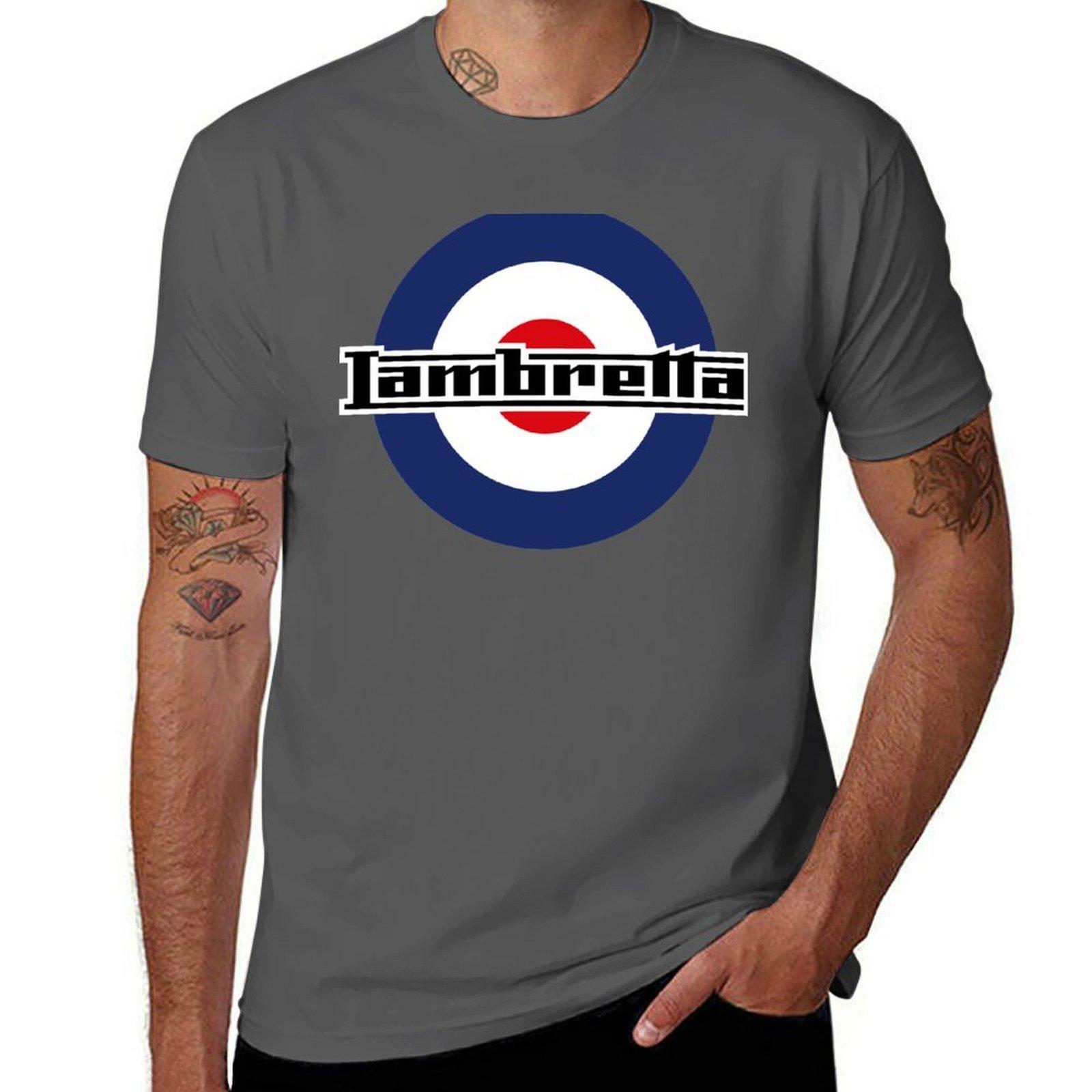 

Lambrella T-Shirt t shirt man cotton man t shirt heavy cotton T-Shirt 4XL