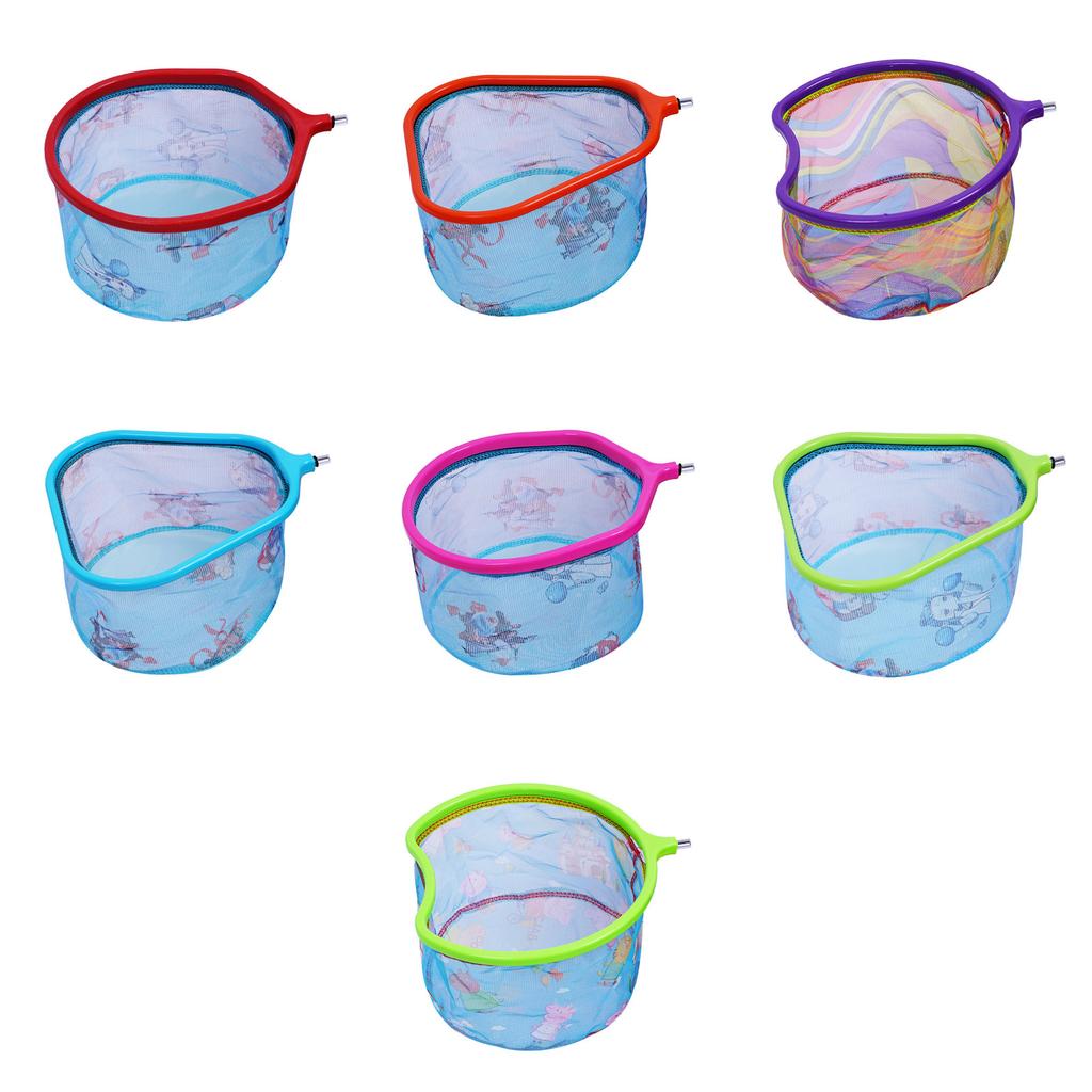 Kids Children Fishing Net Telescopic Stainless Pole Handle Portable Foldable Fish Landing Net for Safe Fish Catching