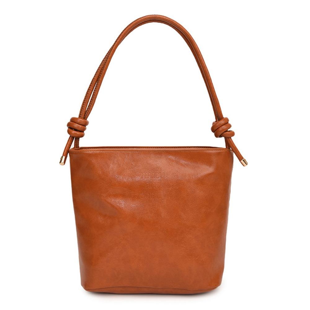 PU Shoulder Bags Adjustable Length Underarm Bag Casual Commuting Bag  Women Girls