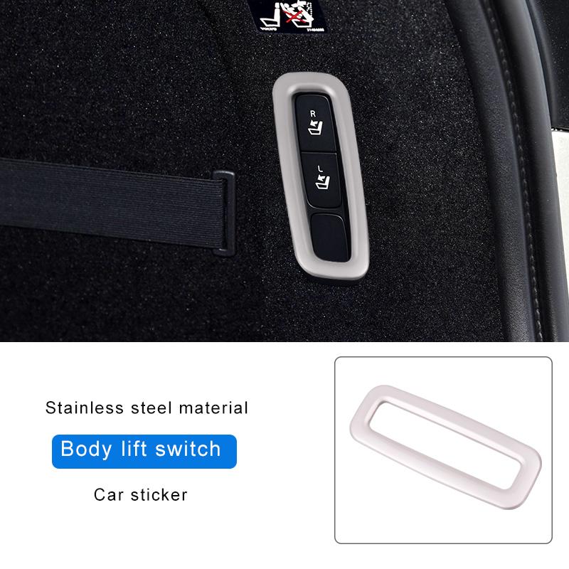 Car sticker for volvo xc90 2015 2016 2017 2018 2019 2021 car interior decoration stainless steel/ABS car styling car Accessories xc90 2015-2021