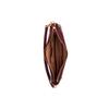 New Polo Ralph Lauren Polo ID Cow Leather Handbag, Shoulder Bag Women's Burgundy WAPOBAG02V20013