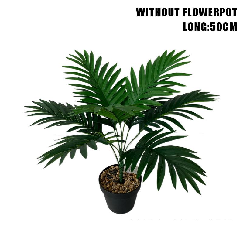 Artificial Plant Large Scattered Tail Sunflower Tropical Plants Indoor Outdoor Home Garden Fake Plant Ground Decor Plastic Tree