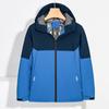 Outdoor Quilted Jacket Women's Single Layer Jacket Outdoor Loose Waterproof Travel Coat Jacket Windbreaker