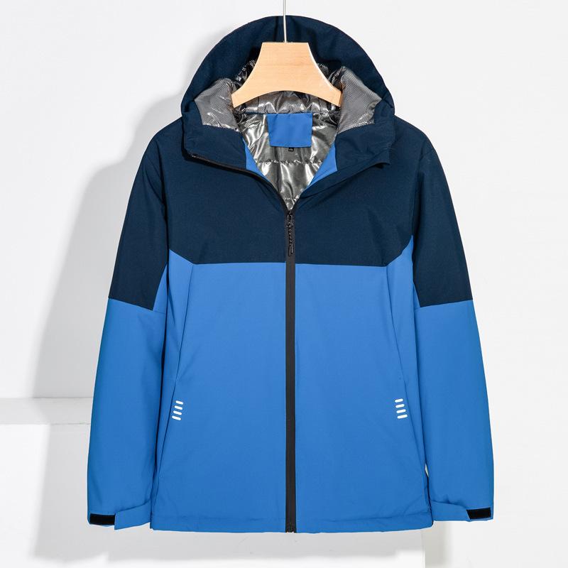 Outdoor Quilted Jacket Women's Single Layer Jacket Outdoor Loose Waterproof Travel Coat Jacket Windbreaker