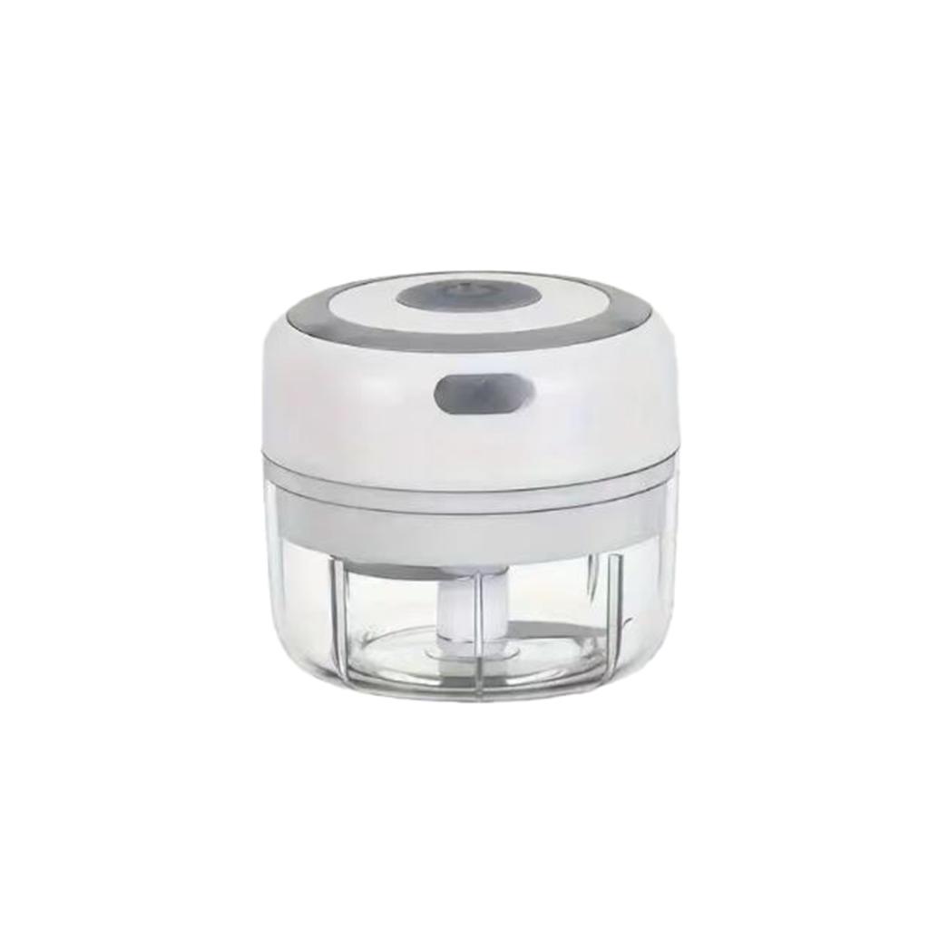 Electric Garlic Masher, Home Garlic Masher, Multi Functional Food Assistant, Meat Grinder, Wireless Garlic Press, Portable