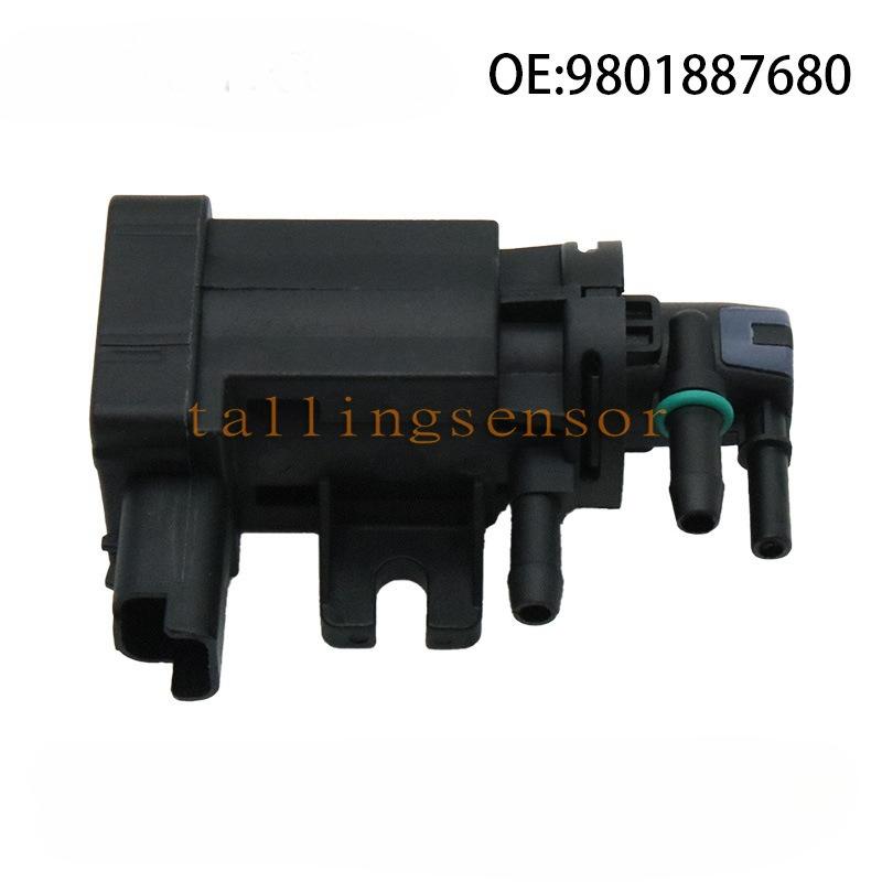 

9801887680 9665886280 Turbo Pressure Solenoid Valve for Peugeot Ford Citroen Fiat Citroen Ford Peugeot 1.6 2.0 HDi 1pc