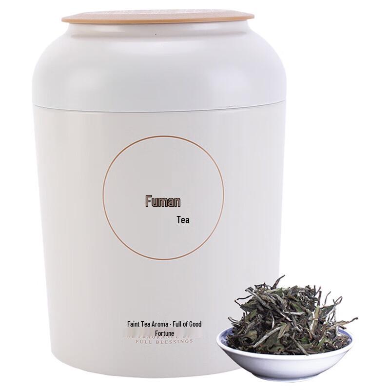 Ya Cha Po Fuding White Peony Tea, 100g Can