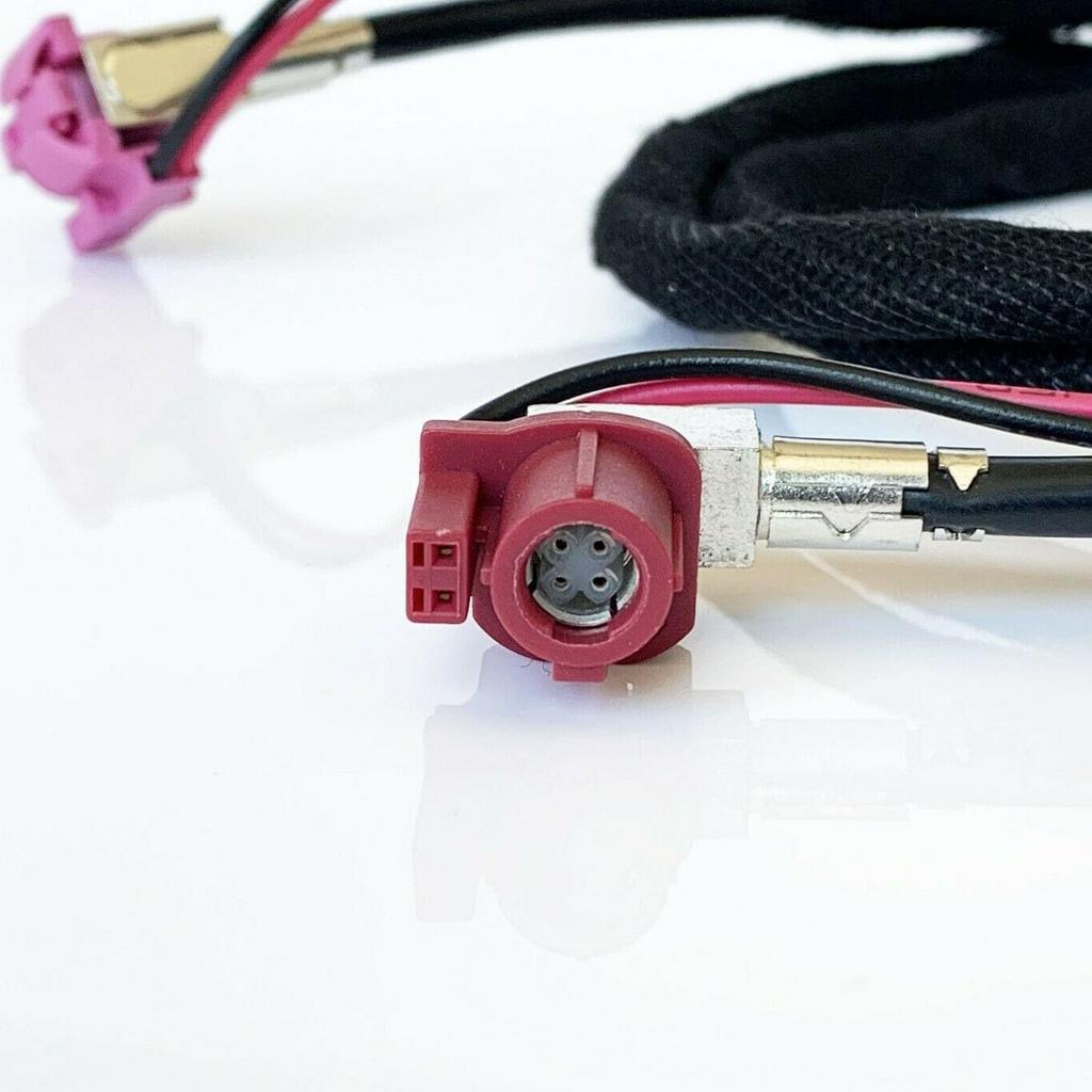 car Part 61129261850 CID Video Cable LVDS Line Retrofit HSD2 for BMW F10 F20 F30 F15 NBT EVO System car Part