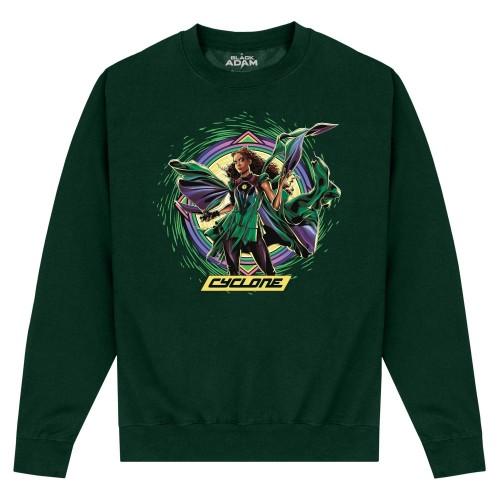 Black Adam Unisex Adult Cyclone Sweatshirt