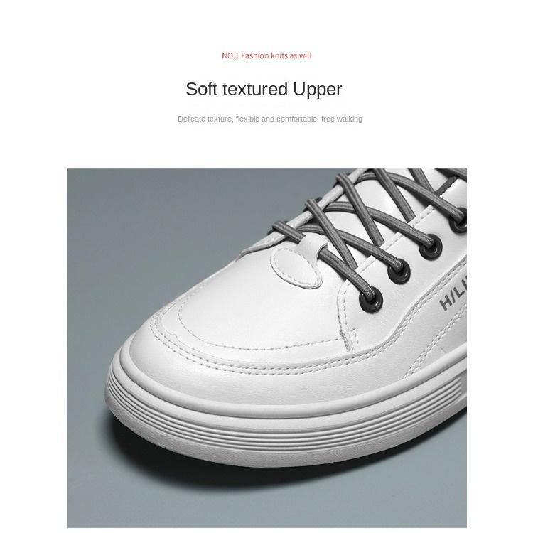 Summer Men's Shoes Breathable Small White Shoes Men Korean Wave All Match Flat Sports Shoes Casual Board Shoes Fashion Shoes