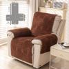 Luxury Comfortable Cotton Velvet Multifunctional Sofa Cushion Anti Slip Electric Recliner Mat  Massage Chair, Sofa Cushion, Autumn and Winter Warm