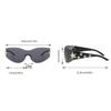 Coole Sonnenbrillen für Mädchen Jungen Outdoor-Bekleidung Reise Futuristen Sonnenbrille Star Futuristen Brille Mädchen Jungen Shades