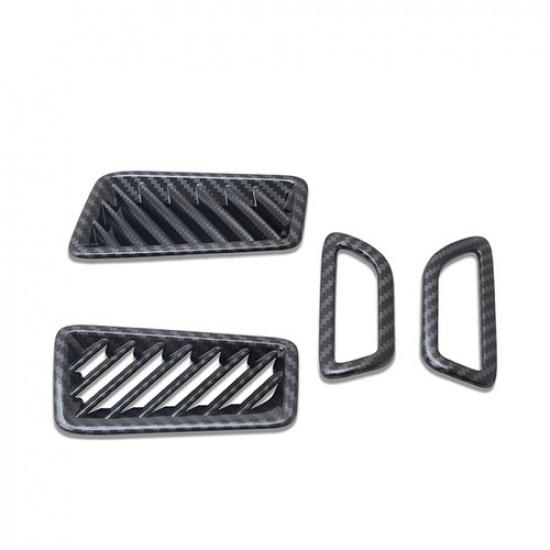 For Toyota Rav4 Rav 4 2019-2025 Interior Front Air Condition Vent Outlet Trim