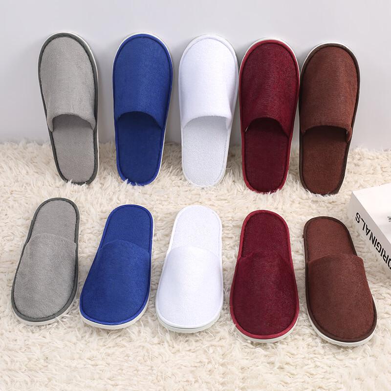 Brangdy Disposable Hotel Slippers