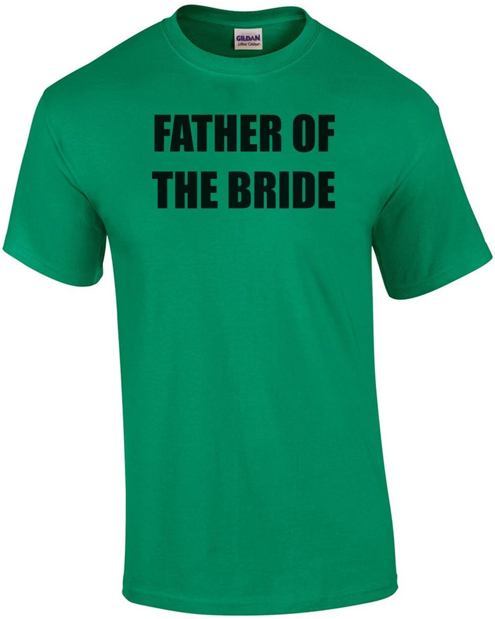 FATHER OF THE BRIDE Shirt 2XL