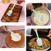 6Pcs Food Grade Silicone Non-Stick Butter Cooking Spatula Set Cooking Pastry Scraper Brush Kitchen Tools Cake Baking Mixing Tool