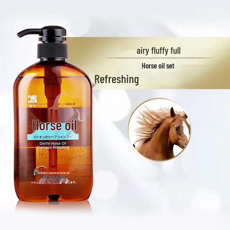 Dieyin Japanese Horse Oil Shampoo & Conditioner Set