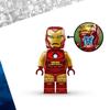 LEGO Marvel 76307 Iron Man Roboter gegen Ultron - Spielzeug mit Superhelden ab 6 Jahren