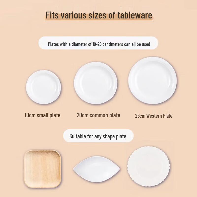 MIAOJIE Einweg-PE-Lebensmittelabdeckungen