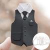 Men Vest Shape Embossing Cutting Die DIY Stencil Scrapbook Cards Mold Decoration