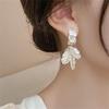 Korean New Simple Temperament Pearl Earrings Fashion Small Versatile Earrings Women's Jewelry