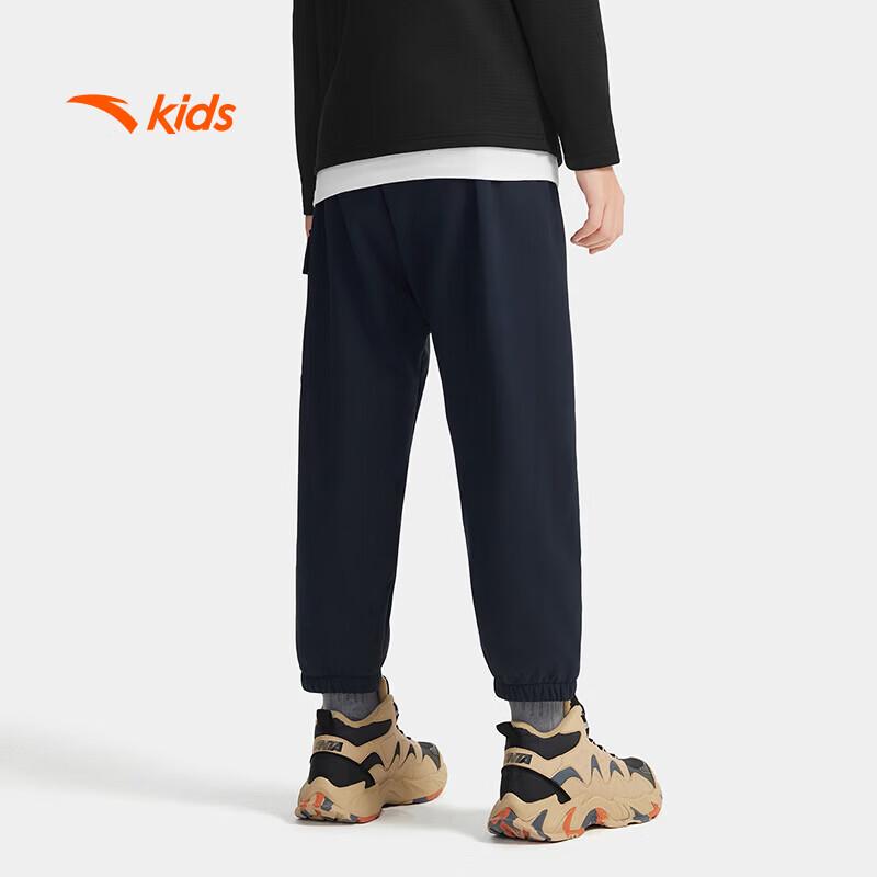 Anta Boys' Outdoor Woven Sports Long Pants A52546507
