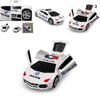 Stunning Police Car Led Light Music Rotating Toy For Kids Universal Driving Fun