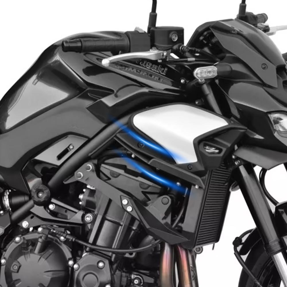 Motorcycle Wing Let Front Spoiler Stabilizer For Kawasaki Z900 2025 Z900 SE 2026 Decorative Side Fairing Winglet Air Deflector