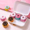 New Donut Quilt Holder Without Needles 6 Packs Patented Anti-running Anti-skid Quilt Cover Sheet Fixed Storage Clip