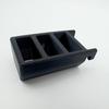 Scissors & Pliers Storage Rack 3-Grids Simple Pegboard Storage Accessories, Suitable For Garage Hanging, Wall-Mounted Organizer