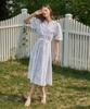 Peullobeu Fleur Dress_Wh