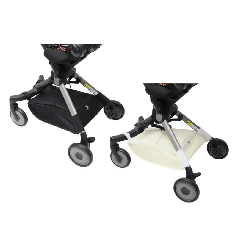 Universal Strollers Storage Organizer Easy Access Large Capacity Baby Pram Bag Water Resistant Fabric Lightweight Design