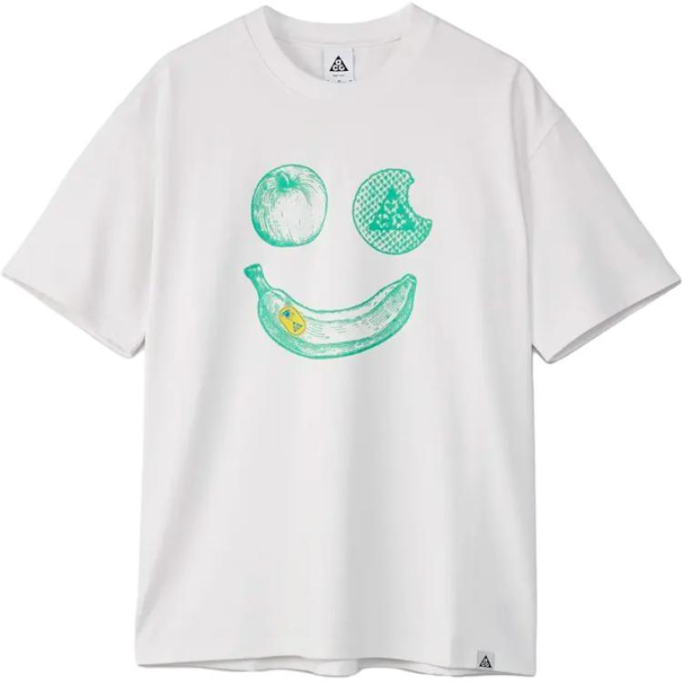 Nike ACG Hike Snacks Dri-FIT T-Shirt  White  Men s FZ7205-121 XL