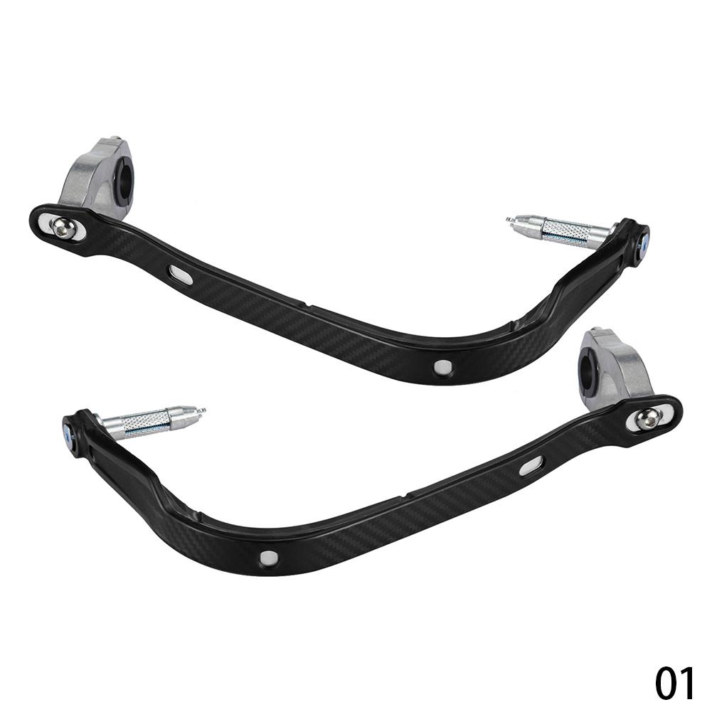 2X 22MM 28MM Handlebar Dirt Bike Hand Guard Aluminium Pit Dirt Bike Motorcycle Hand Protector for Husqvarna Motocross