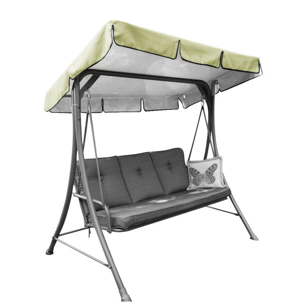 195x125x15 см. Верхний навес для уличных качелей, сменный, бежевый 190*132*15cm