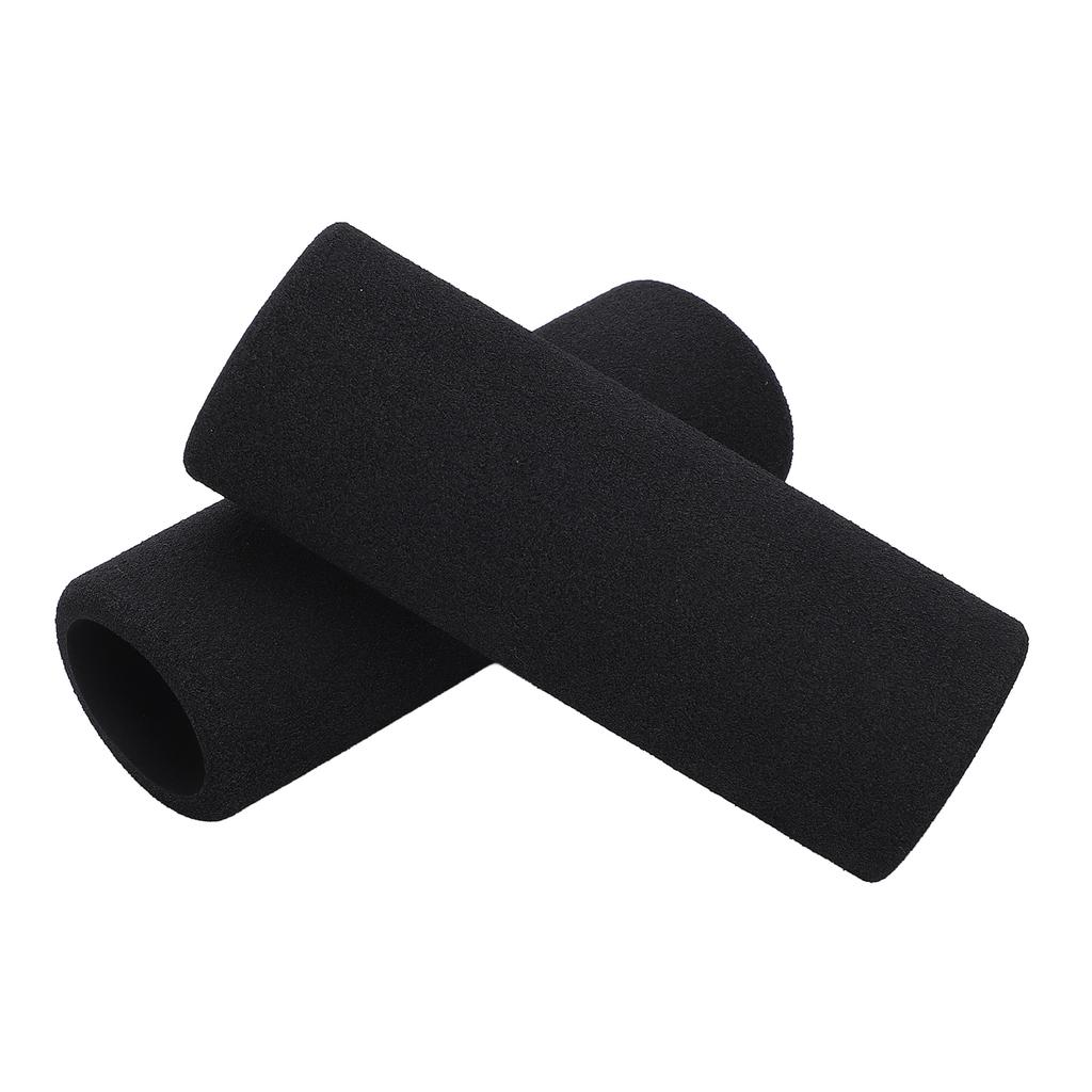 1 Pair Sponge   Handlebar Grips Anti Slip Bike Handle Grips Sun UV  Handle Cover for Motorcycle