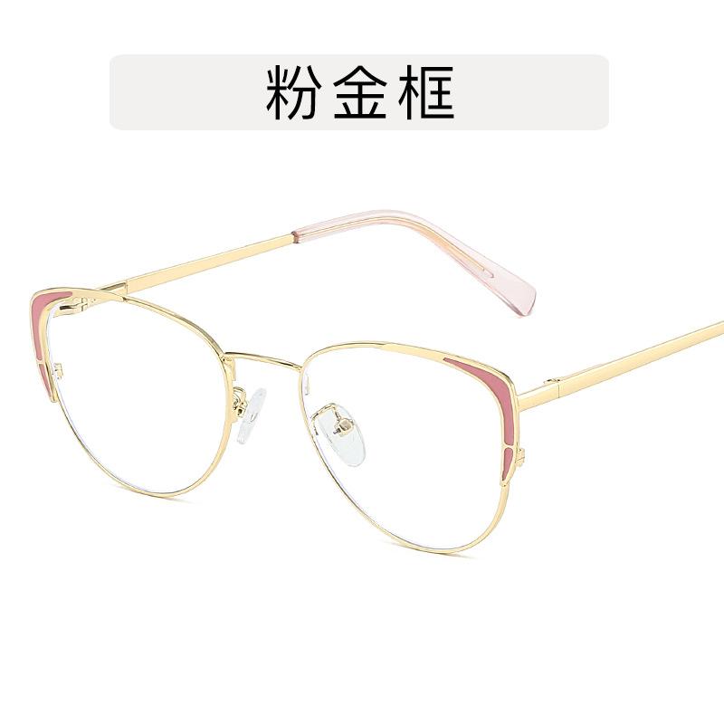 New Style Woman Glasses Cat Eye Shape Blue Light Blocking Women Glass High Quality Eyeglass Frames Women