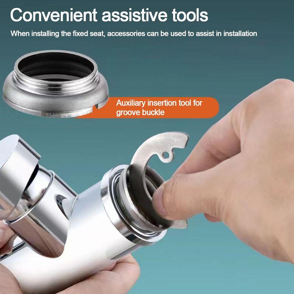 Fastening Circlip Fixed Base Nut Repair Tool  Kitchen Bathroom Washing Basin Accessories
