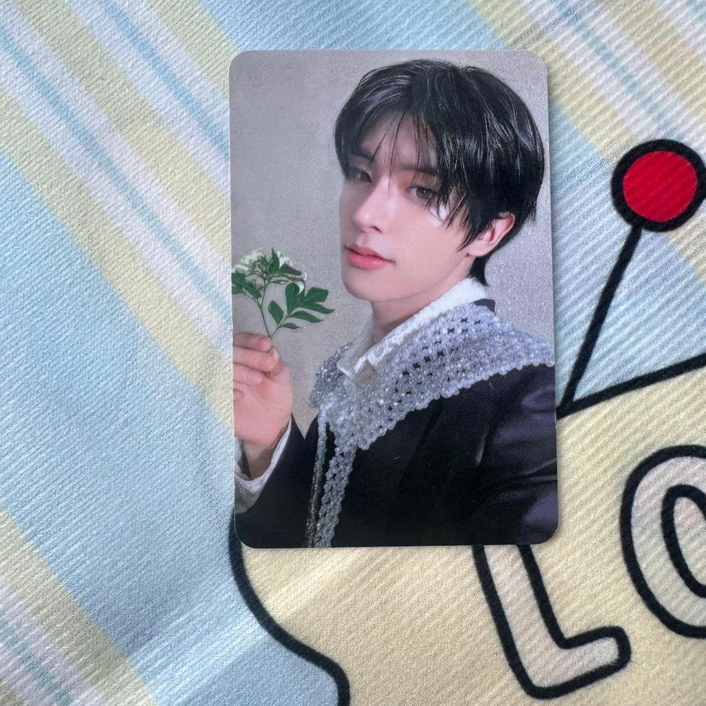 [USED] Jake ENHYPEN Public Broadcast Sanok ORANGE BLOOD Trading Card