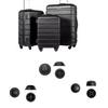2Pcs Luggage Feet Pads Plastic Suitcase Feet Pads Luggage Studded Suitcase Stand Feet Accessories