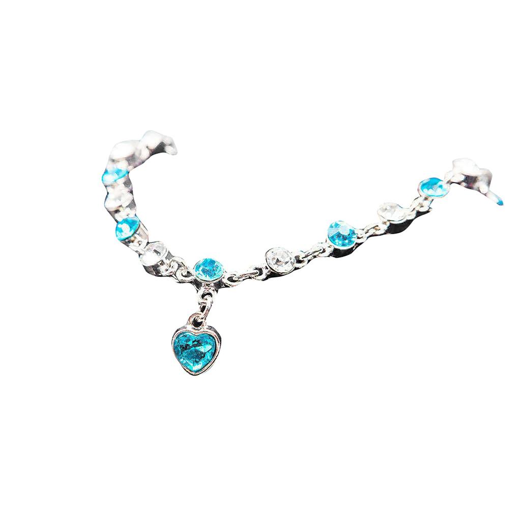 Ocean Heart Peach Heart Bracelet Love Women's Bracelet Gift Jewelry