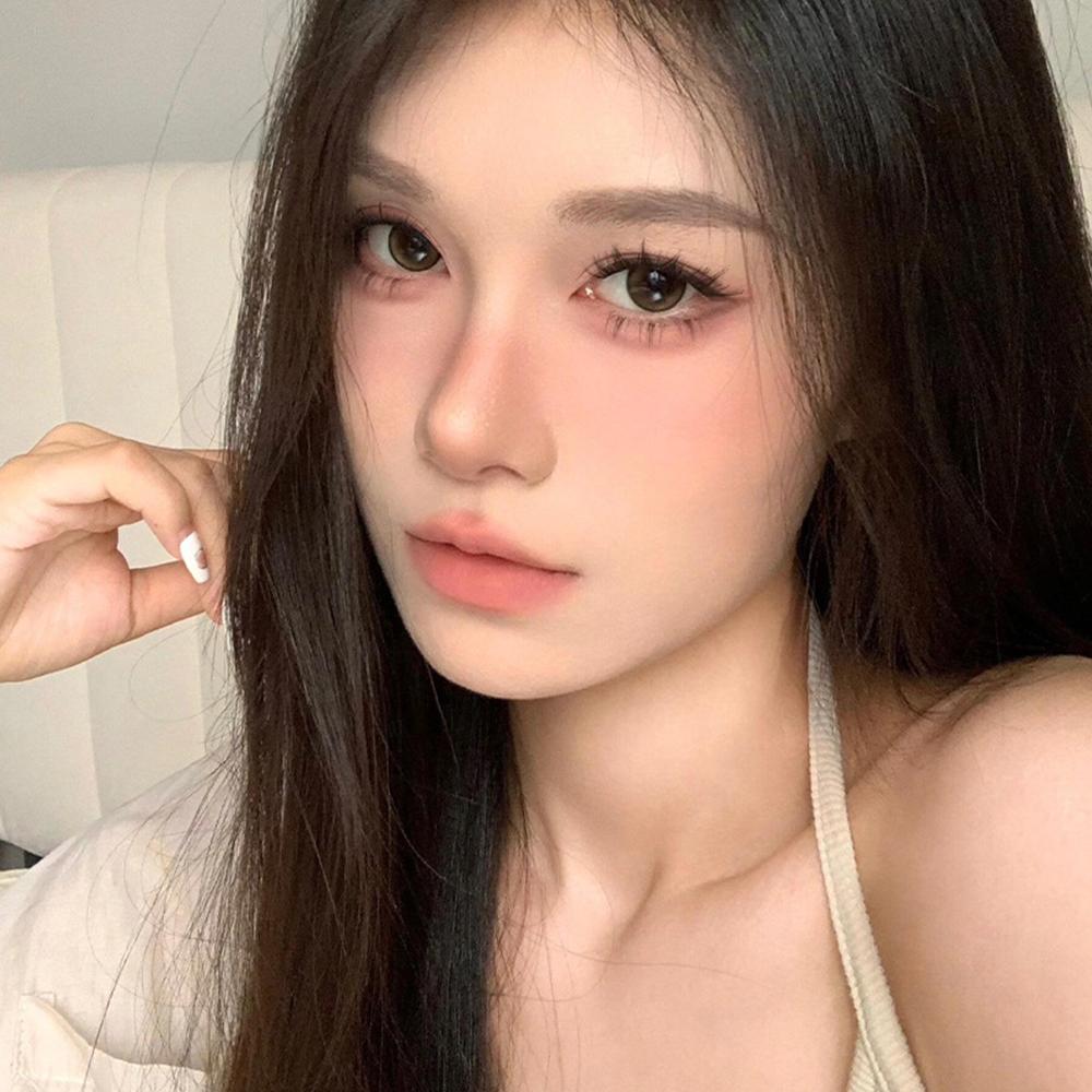 Press on Self Adhesive Cluster Lashes Fox Eye Effect Segmented Eyelashes Women's Beauty