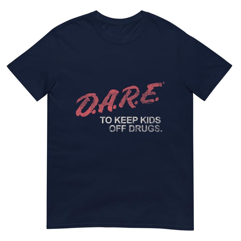 Dare Program Dare To Keep Kids Off Drugs Psa Tshirt S