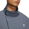 adidas Originals X KR OP Jackets & Coats Unisex Asphalt Gray IZ4918